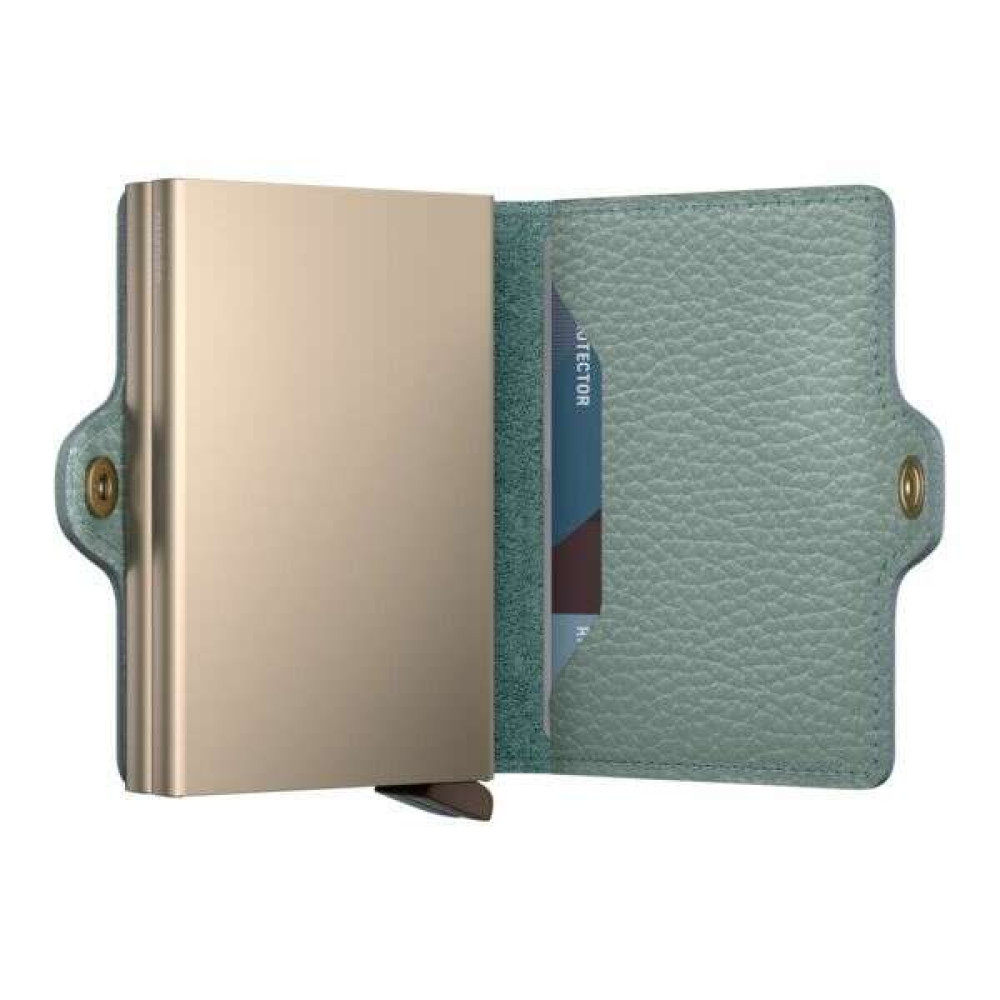 Secrid Twinwallet Πορτοφόλι Pebble (Sea Green)