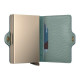 Secrid Twinwallet Πορτοφόλι Pebble (Sea Green)