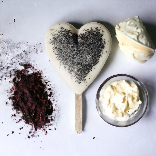 Greek Alchemist Seeds Bar Σαπούνι - Καρδιά