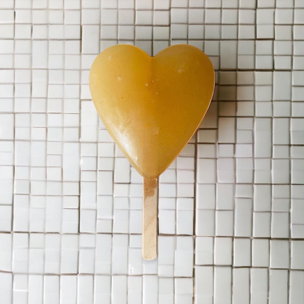 Greek Alchemist Honey Bar Σαπούνι - Καρδιά