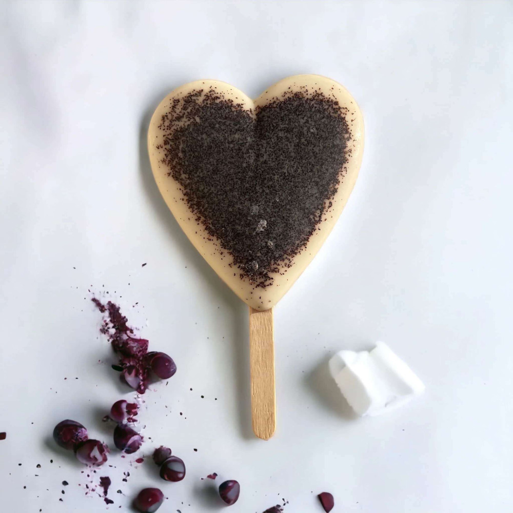 Greek Alchemist Grape Bar Σαπούνι - Καρδιά