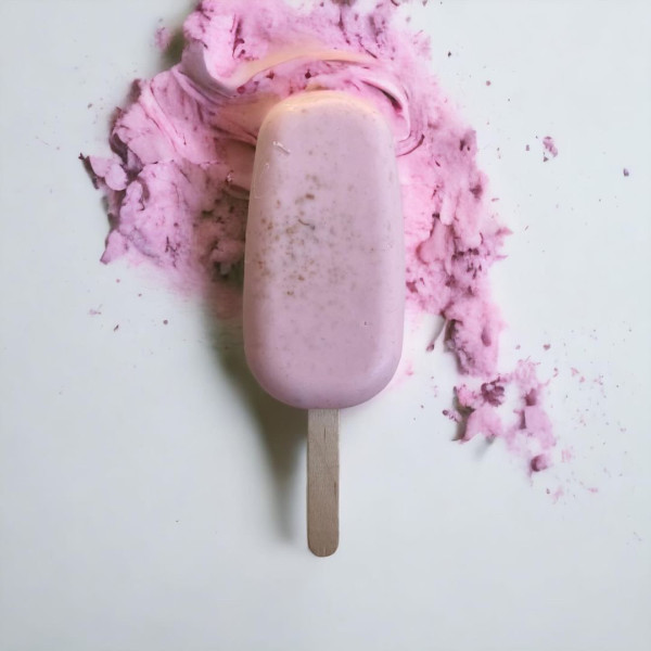 Greek Alchemist Rose Bar Σαπούνι σε σχήμα Παγωτό