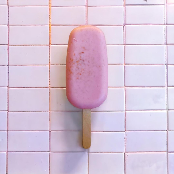 Greek Alchemist Roseshea Bar Σαπούνι σε σχήμα Παγωτό