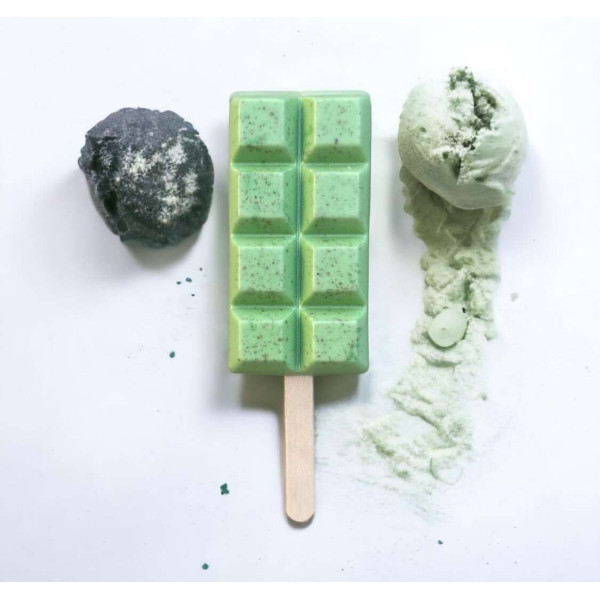 Greek Alchemist Green Bar Σαπούνι - Βάφλα