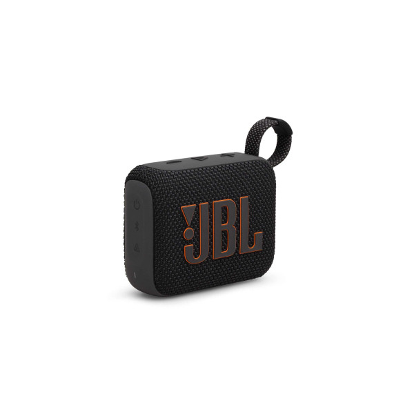 JBL GO 4 Φορητό Ηχείο Bluetooth 4,2W (Μαύρο)