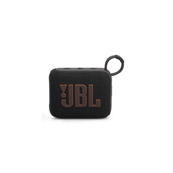 JBL GO 4 Φορητό Ηχείο Bluetooth 4,2W (Μαύρο)