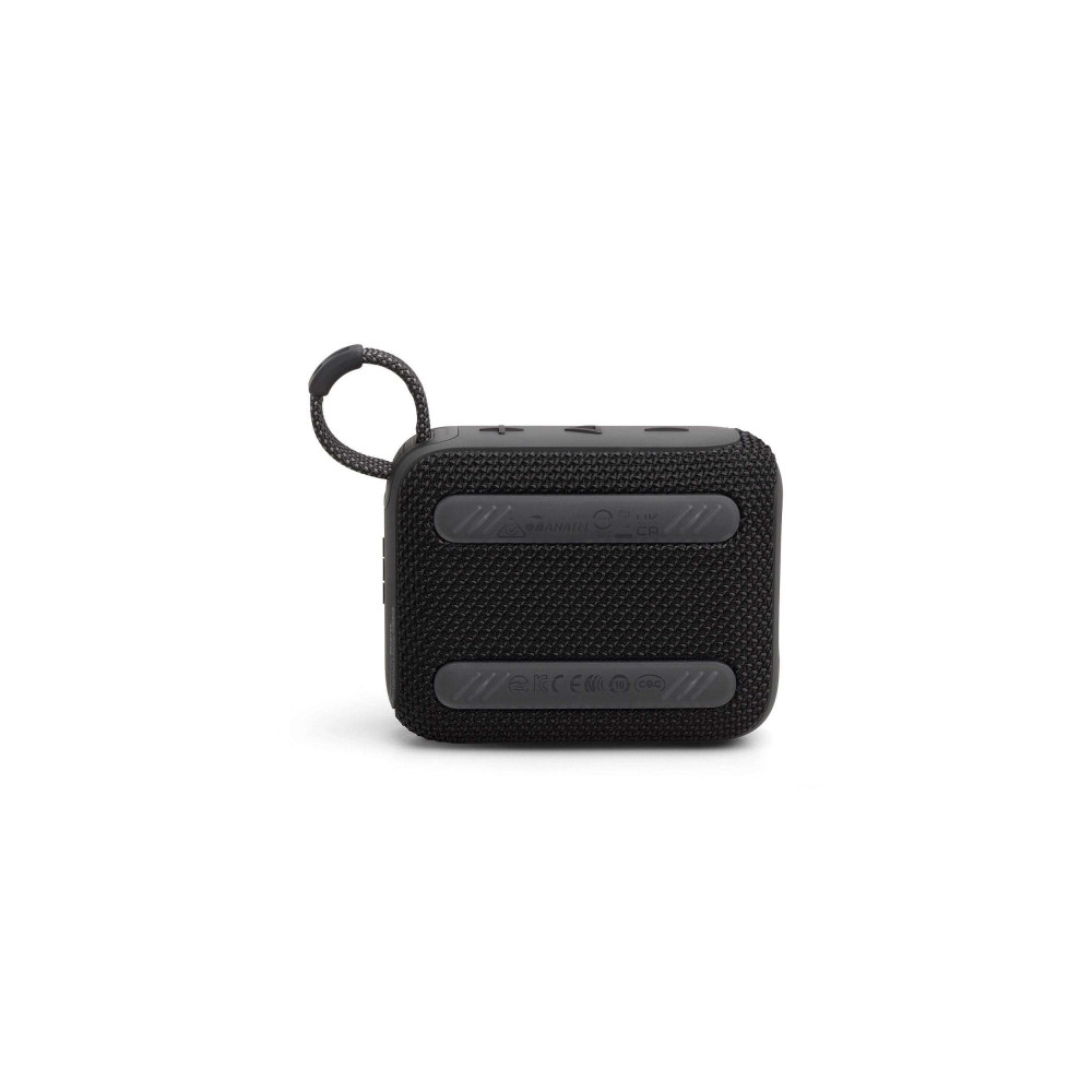JBL GO 4 Φορητό Ηχείο Bluetooth 4,2W (Μαύρο)