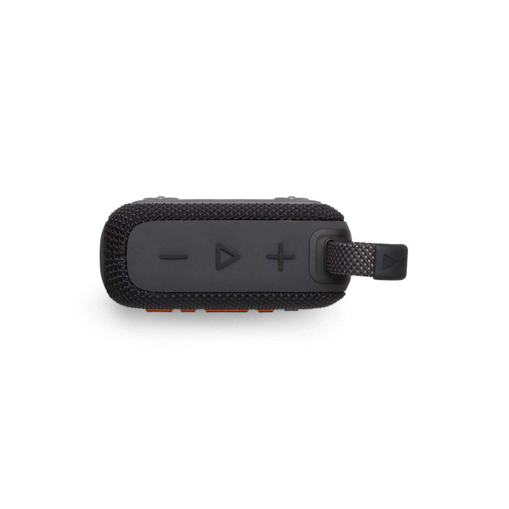 JBL GO 4 Φορητό Ηχείο Bluetooth 4,2W (Μαύρο)