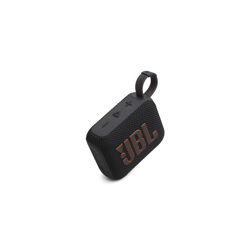 JBL GO 4 Φορητό Ηχείο Bluetooth 4,2W (Μαύρο)