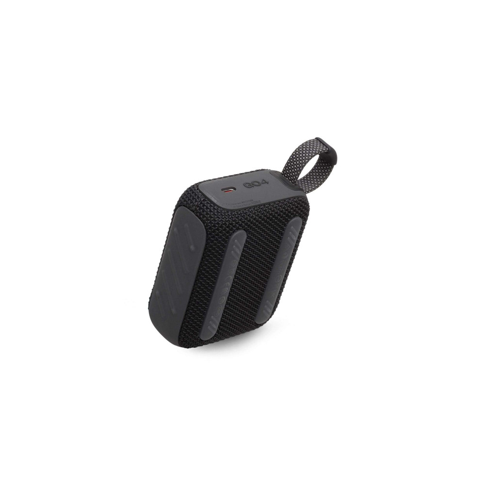 JBL GO 4 Φορητό Ηχείο Bluetooth 4,2W (Μαύρο)