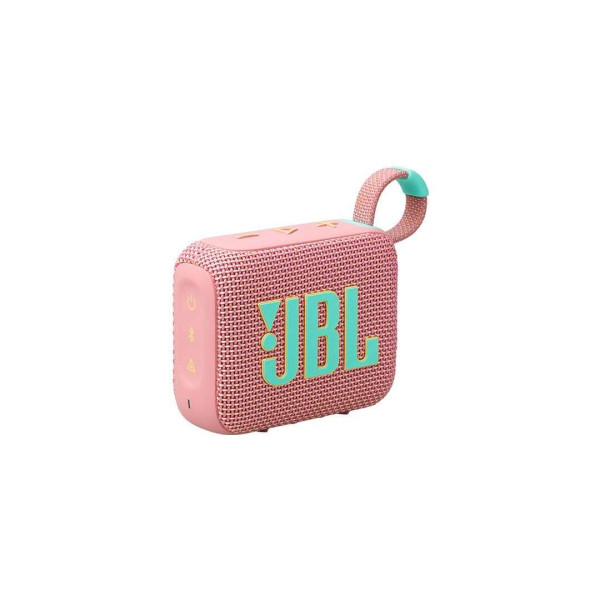 JBL GO 4 Φορητό Ηχείο Bluetooth 4,2W (Pink)
