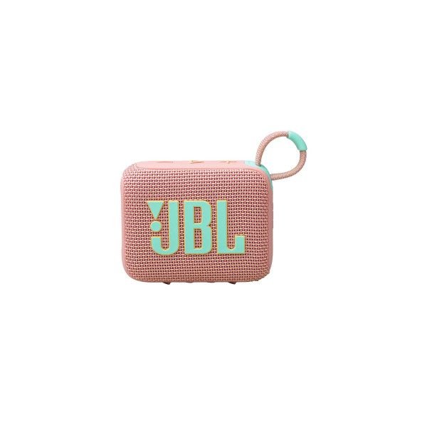 JBL GO 4 Φορητό Ηχείο Bluetooth 4,2W (Pink)