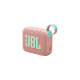 JBL GO 4 Φορητό Ηχείο Bluetooth 4,2W (Pink)