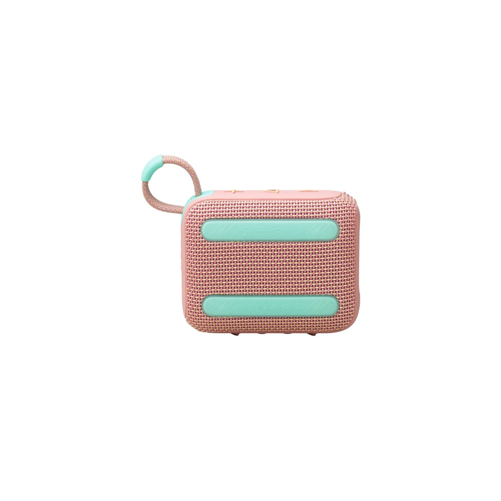 JBL GO 4 Φορητό Ηχείο Bluetooth 4,2W (Pink)