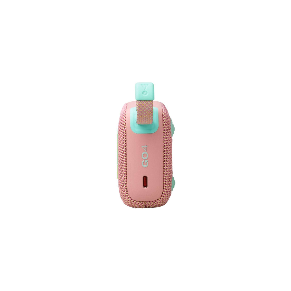 JBL GO 4 Φορητό Ηχείο Bluetooth 4,2W (Pink)
