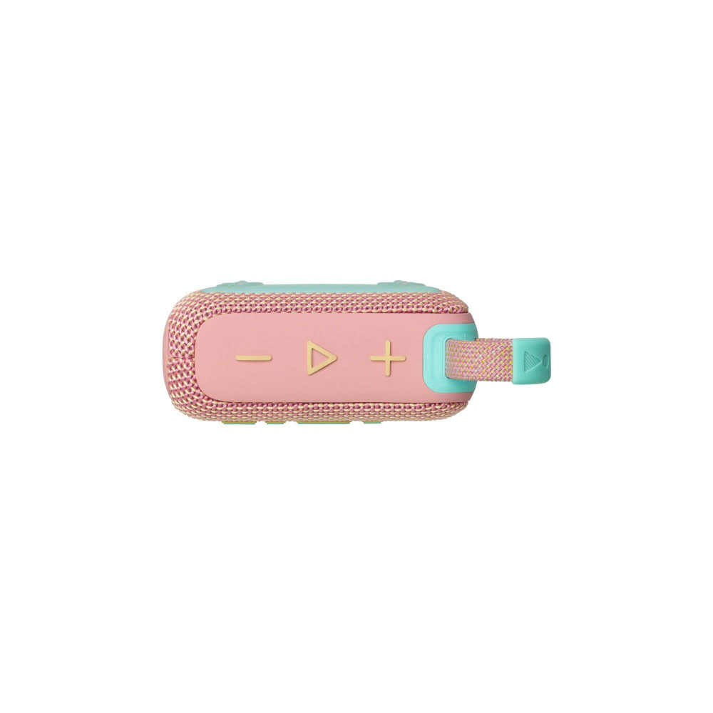 JBL GO 4 Φορητό Ηχείο Bluetooth 4,2W (Pink)