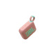 JBL GO 4 Φορητό Ηχείο Bluetooth 4,2W (Pink)