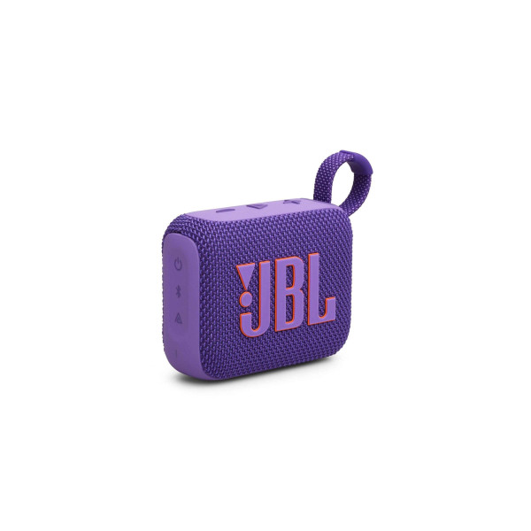 JBL GO 4 Φορητό Ηχείο Bluetooth 4,2W (Purple)