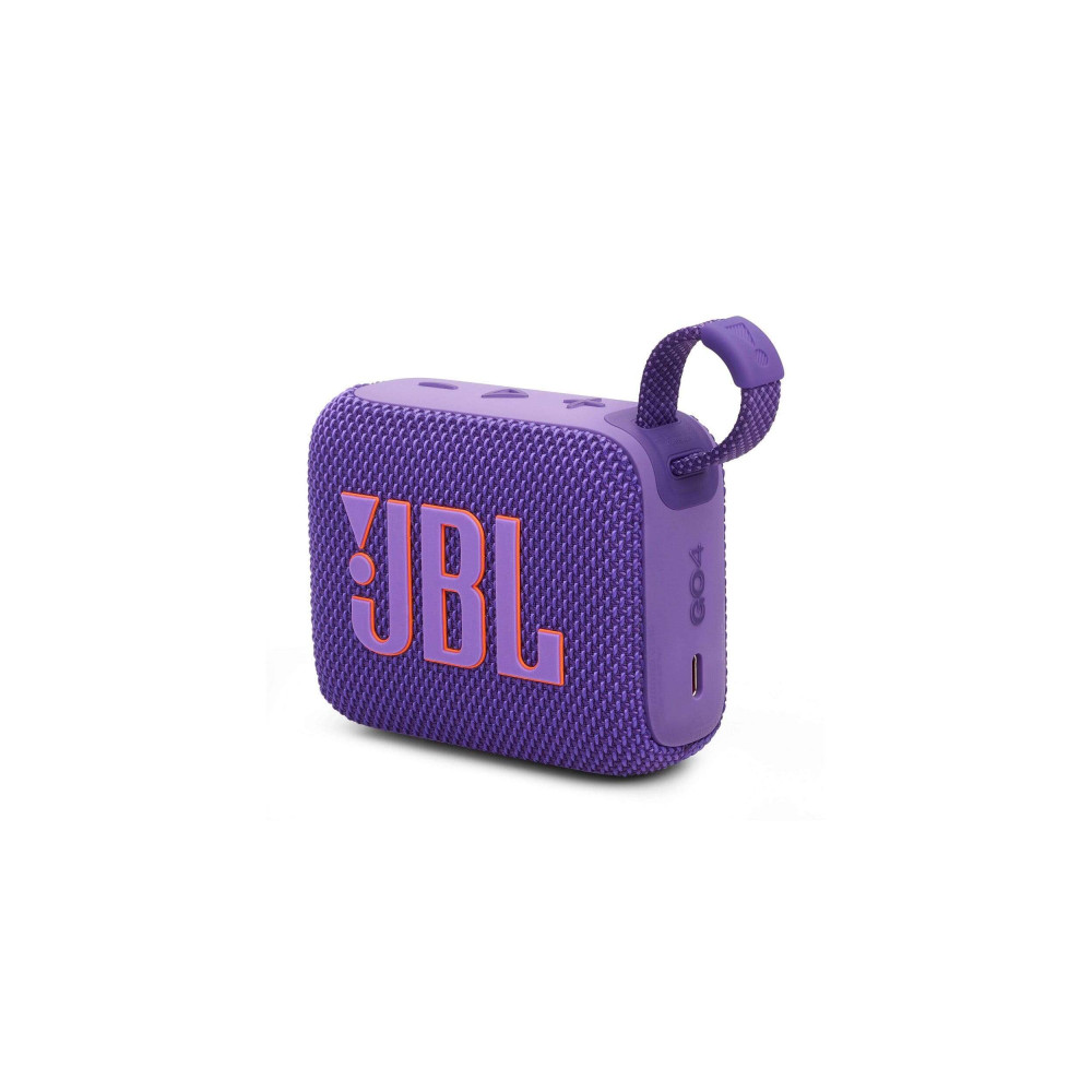 JBL GO 4 Φορητό Ηχείο Bluetooth 4,2W (Purple)