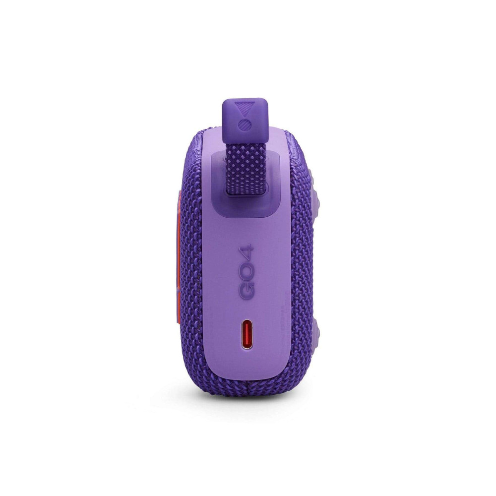 JBL GO 4 Φορητό Ηχείο Bluetooth 4,2W (Purple)
