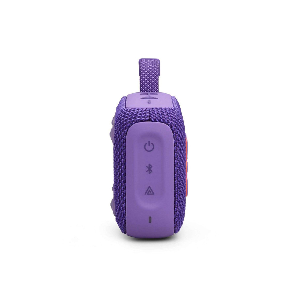 JBL GO 4 Φορητό Ηχείο Bluetooth 4,2W (Purple)