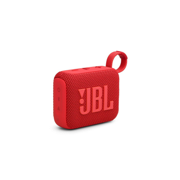 JBL GO 4 Φορητό Ηχείο Bluetooth 4,2W (Κόκκινο)