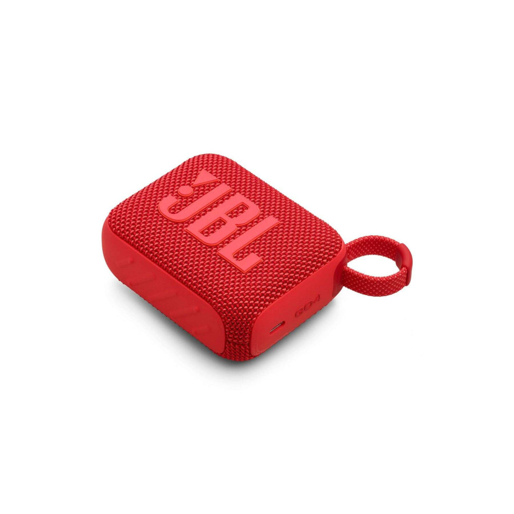 JBL GO 4 Φορητό Ηχείο Bluetooth 4,2W (Κόκκινο)