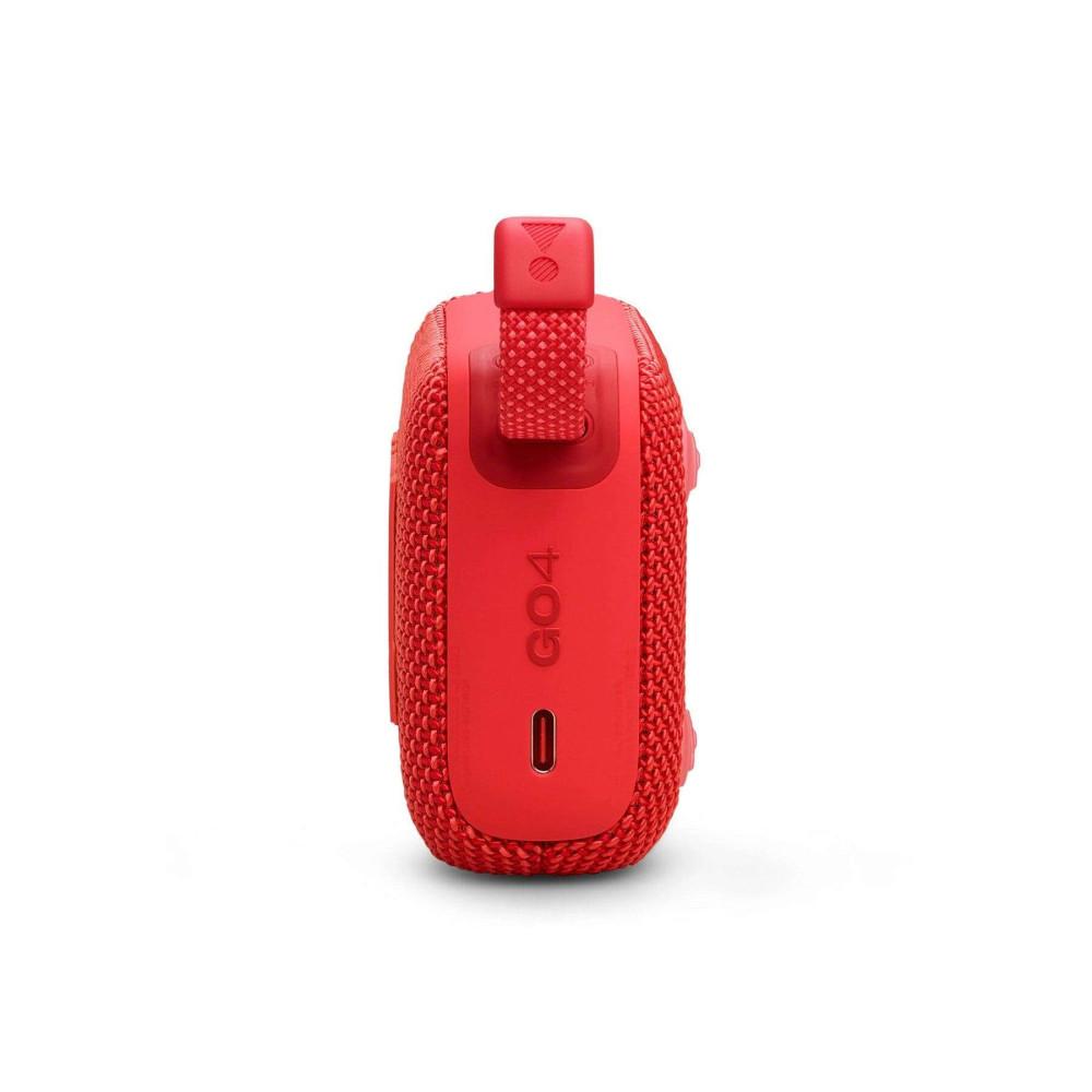JBL GO 4 Φορητό Ηχείο Bluetooth 4,2W (Κόκκινο)