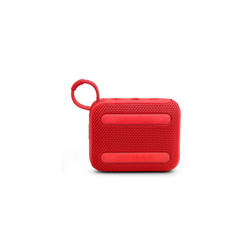 JBL GO 4 Φορητό Ηχείο Bluetooth 4,2W (Κόκκινο)