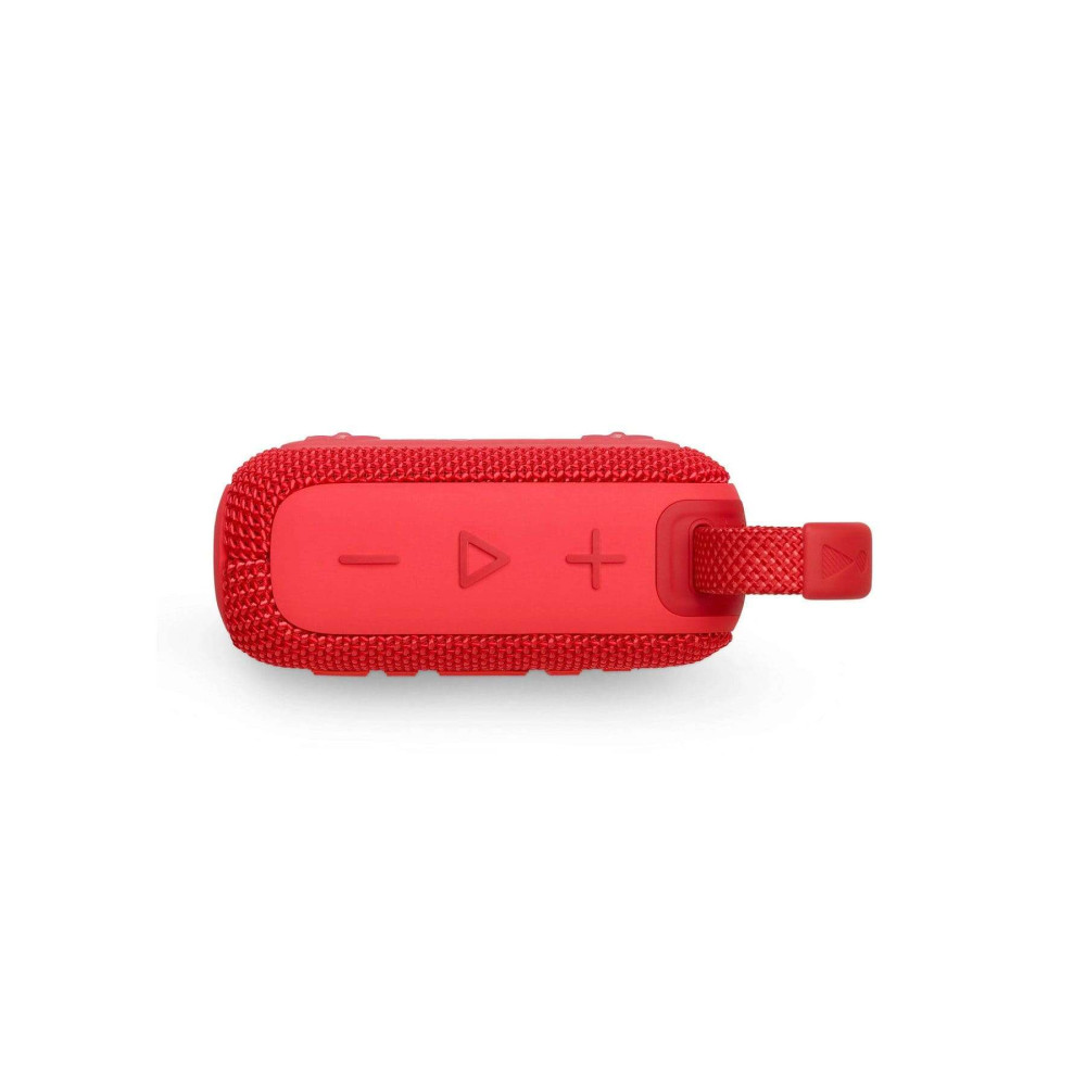 JBL GO 4 Φορητό Ηχείο Bluetooth 4,2W (Κόκκινο)