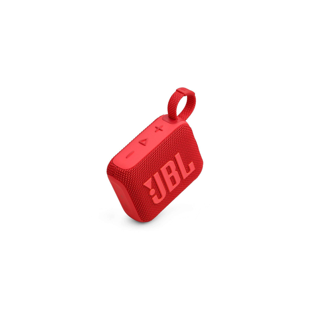 JBL GO 4 Φορητό Ηχείο Bluetooth 4,2W (Κόκκινο)
