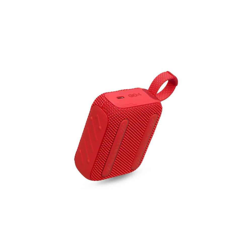 JBL GO 4 Φορητό Ηχείο Bluetooth 4,2W (Κόκκινο)
