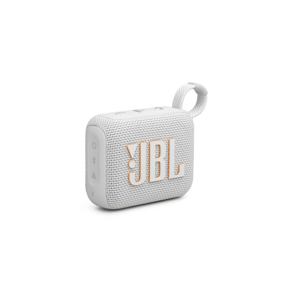 JBL GO 4 Φορητό Ηχείο Bluetooth 4,2W (Λευκό)
