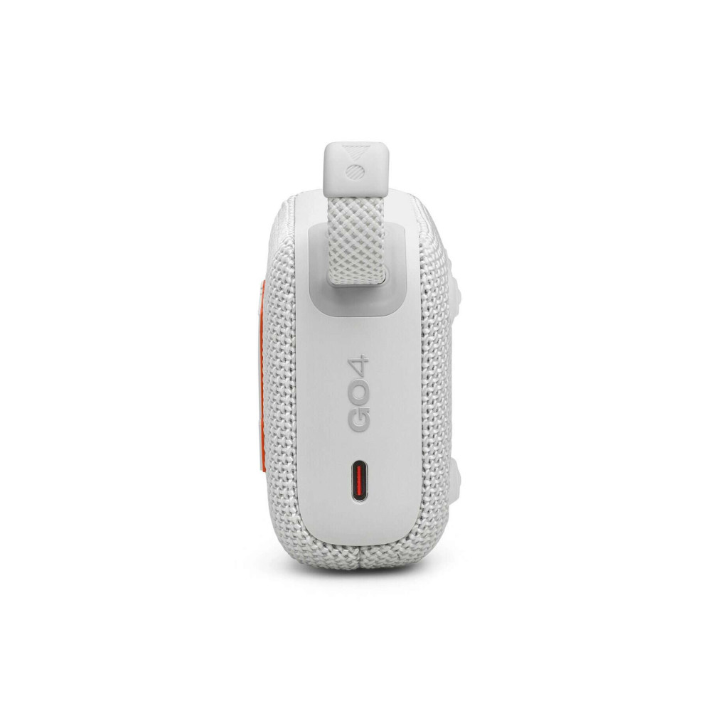 JBL GO 4 Φορητό Ηχείο Bluetooth 4,2W (Λευκό)