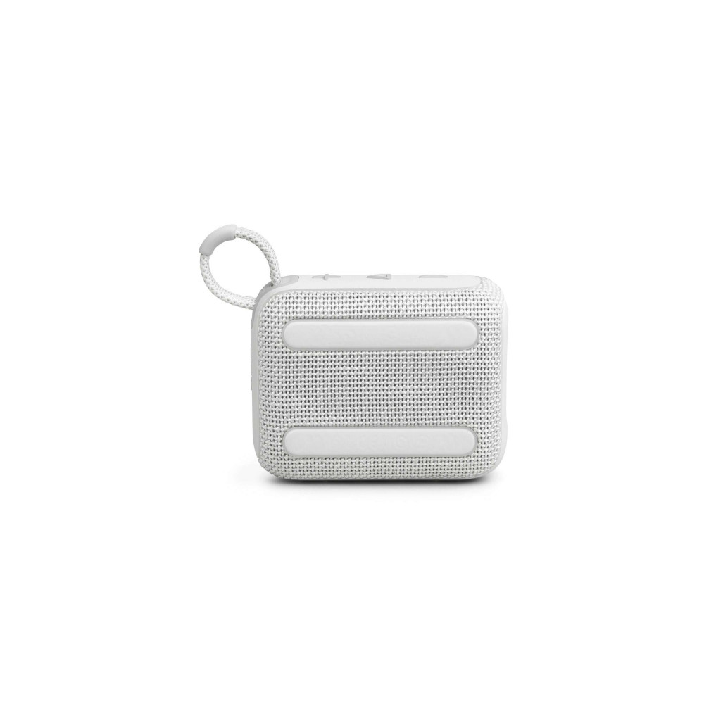 JBL GO 4 Φορητό Ηχείο Bluetooth 4,2W (Λευκό)