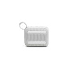 JBL GO 4 Φορητό Ηχείο Bluetooth 4,2W (Λευκό)
