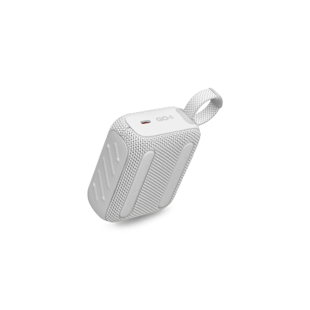 JBL GO 4 Φορητό Ηχείο Bluetooth 4,2W (Λευκό)