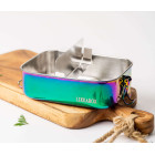 Lekkabox Safe Rainbow Ανοξείδωτο Φαγητοδοχείο 1000ml