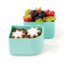 Lekkabox Base Bento Cups Θήκες Σιλικόνης (Mint)