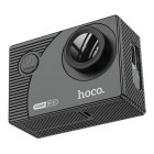 Hoco DV100 Action Camera με οθόνη 2" 1080P/30fps (Μαύρο)