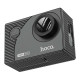 Hoco DV100 Action Camera με οθόνη 2" 1080P/30fps (Μαύρο)