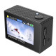 Hoco DV100 Action Camera με οθόνη 2" 1080P/30fps (Μαύρο)
