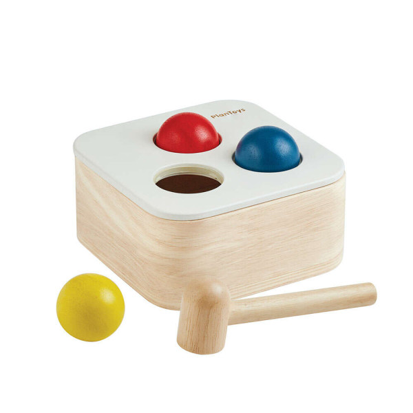 Κουτί με Μπάλες και Σφυρί PlanToys 5490