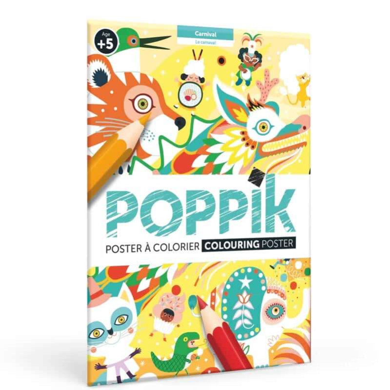 Poppik Αφίσα Ζωγραφικής - Καρναβάλι