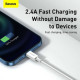 Καλώδιο Baseus Superior CALYS-A02 USB σε Lightning 2.4A 1m (Λευκό)