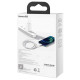 Καλώδιο Baseus Superior CALYS-A02 USB σε Lightning 2.4A 1m (Λευκό)