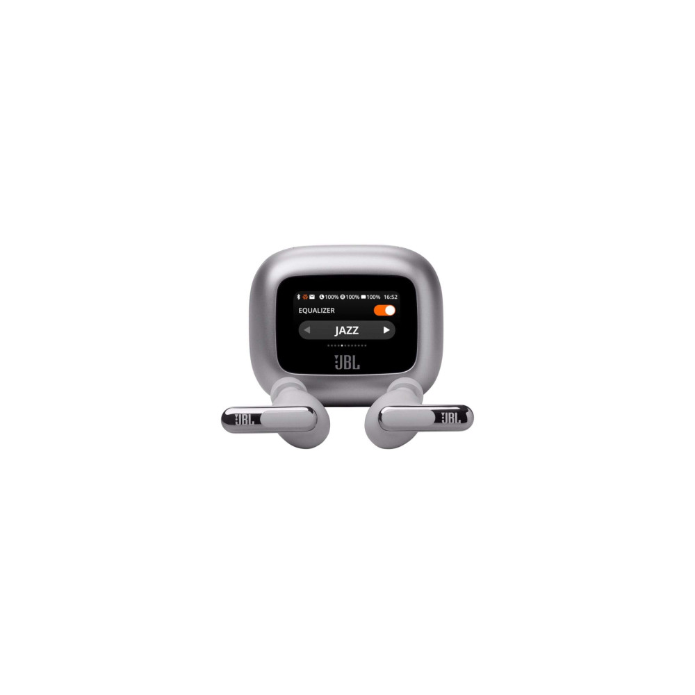 JBL Live Beam 3, True Wireless In-Ear Headphones (Silver)