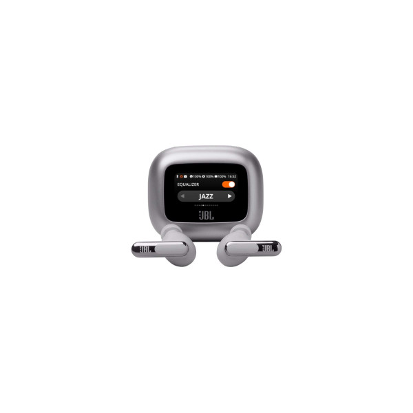 JBL Live Beam 3, True Wireless In-Ear Headphones (Silver)