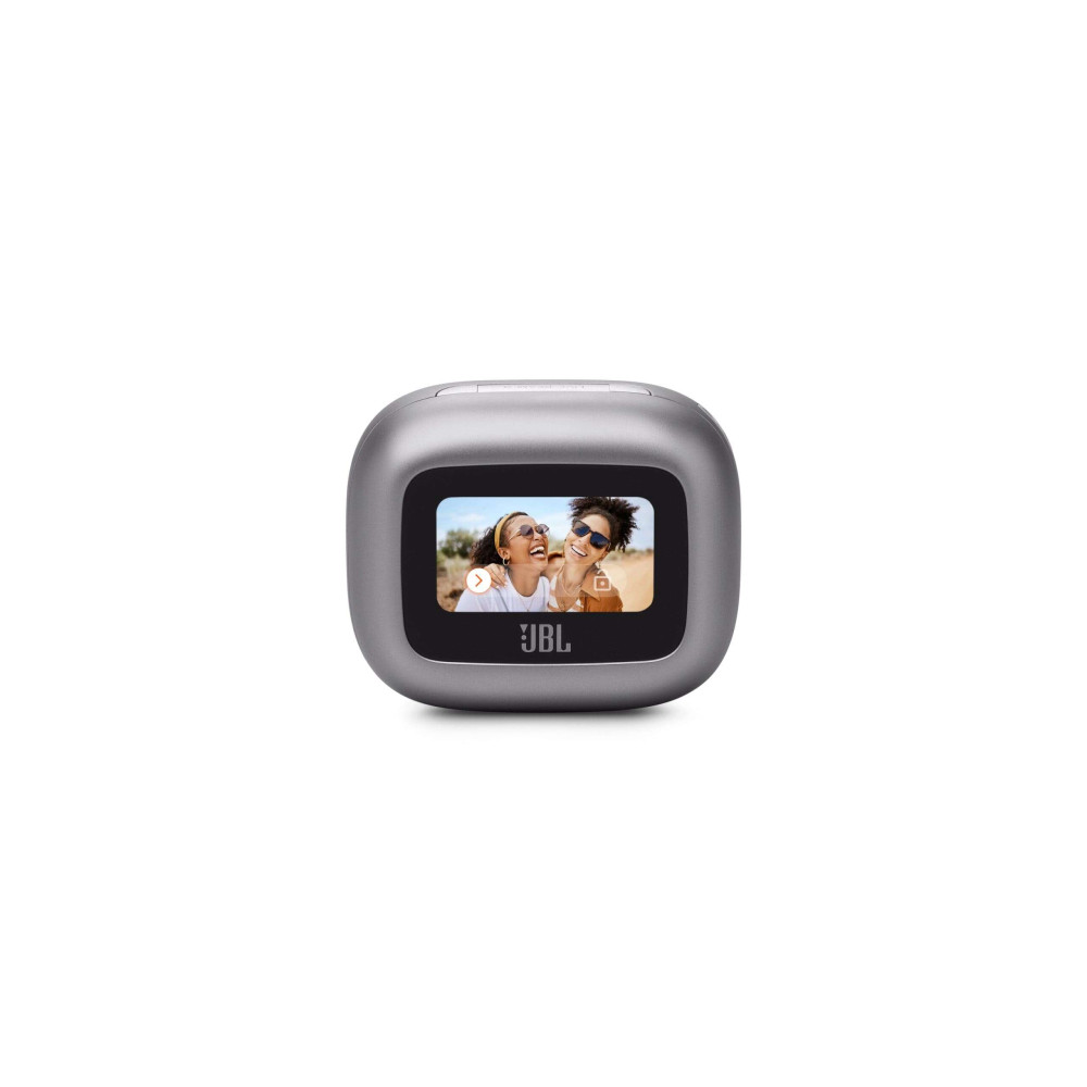 JBL Live Beam 3, True Wireless In-Ear Headphones (Silver)