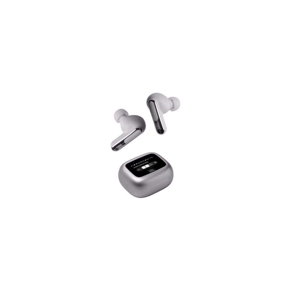 JBL Live Beam 3, True Wireless In-Ear Headphones (Silver)